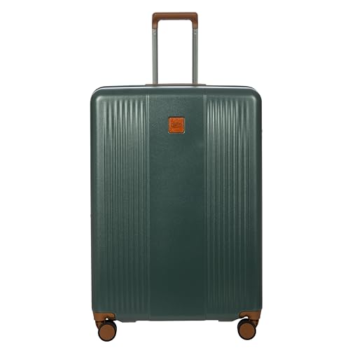 Bric's Der große Trolley der Ferrara-Kollektion besteht aus Polycarbonat, einem leichten und widerstandsfähigen Material. Die Öffnung erfolgt über einen Zwei-Wege-Reißverschluss, veredelt mit einem Bric's Der große Trolley der Ferrara-Kollektion besteht aus Polycarbonat, einem leichten und widerstandsfähigen Material. Die Öffnung erfolgt über einen Zwei-Wege-Reißverschluss, veredelt mit einem von Bric's