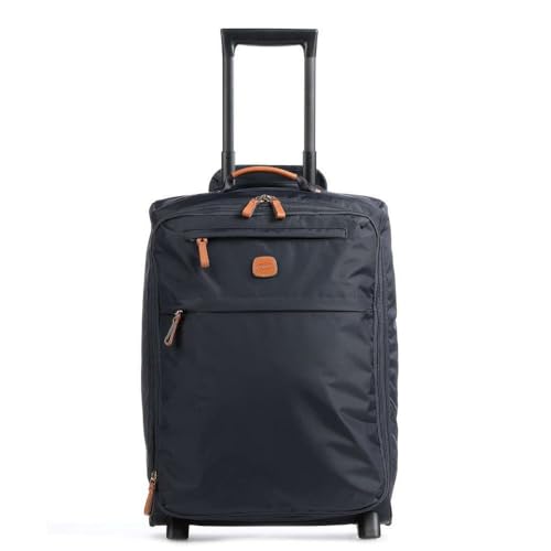 Bric's Erweiterbarer Cabin Trolley, X-Collection, Handgepäckkoffer mit 2 Doppelrädern, Strapazierfähig und Ultraleicht, Größe: 39x55x20/23 cm, Ozeanblau Bric's Erweiterbarer Cabin Trolley, X-Collection, Handgepäckkoffer mit 2 Doppelrädern, Strapazierfähig und Ultraleicht, Größe: 39x55x20/23 cm, Ozeanblau von Bric's