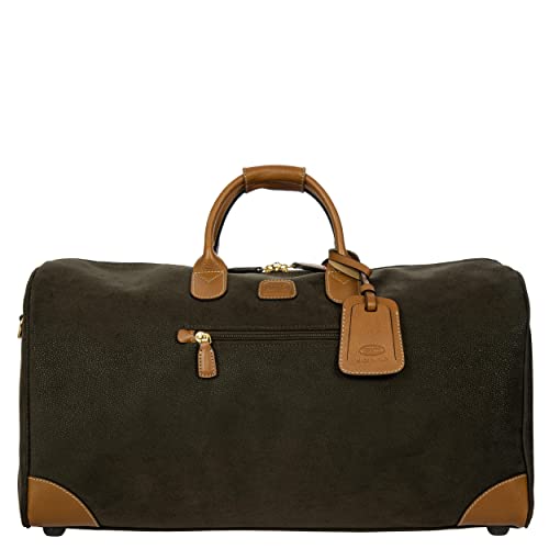 BRIC'S - Holdall, Olive, 54x28x27 cm BRIC'S - Holdall, Olive, 54x28x27 cm von Bric's