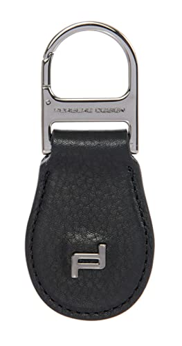 BRIC'S - Keyring Drop, Schwarz, 3,8x8,7x0,4 cm BRIC'S - Keyring Drop, Schwarz, 3,8x8,7x0,4 cm von Bric's