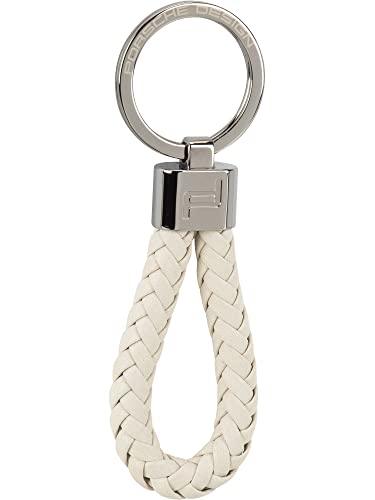 BRIC'S - Keyring Leather Cord, Olive, 3,5x10x0,8 cm BRIC'S - Keyring Leather Cord, Olive, 3,5x10x0,8 cm von Bric's