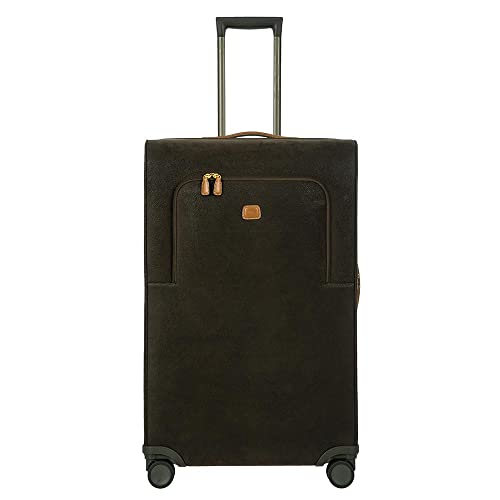 BRIC'S - Life Trolley Soft 77cm, Olive, 48x77x26 cm BRIC'S - Life Trolley Soft 77cm, Olive, 48x77x26 cm von Bric's