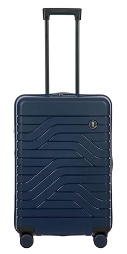 BRIC'S - Mittelgroßer Erweiterbarer Hartschalen-Trolley Ulisse B Y Bric's, Blau, 43x65x26 cm BRIC'S - Mittelgroßer Erweiterbarer Hartschalen-Trolley Ulisse B Y Bric's, Blau, 43x65x26 cm von Bric's