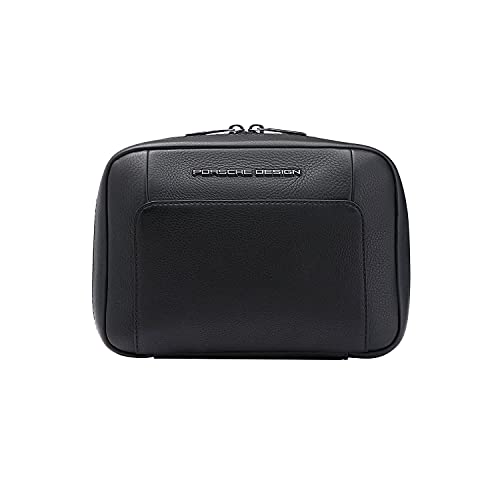 BRIC'S - Pd Roadster Washbag, Schwarz, 22x15x10 cm BRIC'S - Pd Roadster Washbag, Schwarz, 22x15x10 cm von Bric's