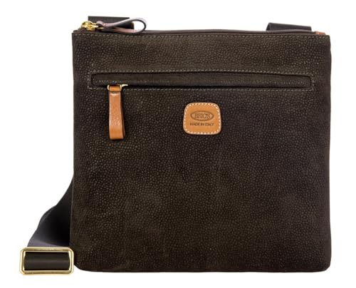 BRIC'S - Shoulderbag Emma, Olive, 26x23x4 cm BRIC'S - Shoulderbag Emma, Olive, 26x23x4 cm von Bric's