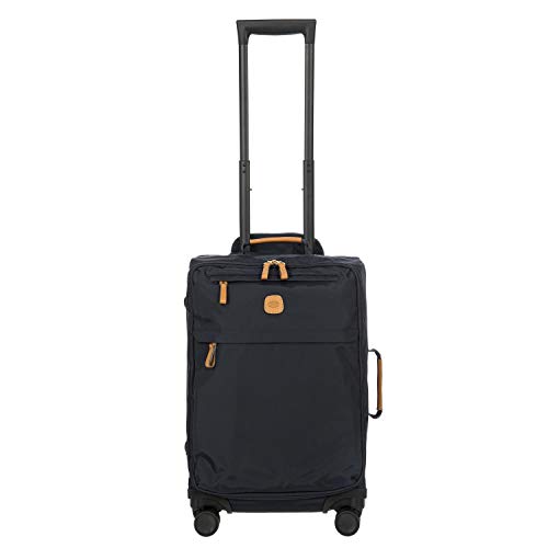 Bric's Erweiterbarer Cabin Trolley, X-Collection, Handgepäckkoffer mit 4 Doppelrädern, Strapazierfähig und Ultraleicht, Größe: 36x55x23 cm, Ozeanblau Bric's Erweiterbarer Cabin Trolley, X-Collection, Handgepäckkoffer mit 4 Doppelrädern, Strapazierfähig und Ultraleicht, Größe: 36x55x23 cm, Ozeanblau von Bric's