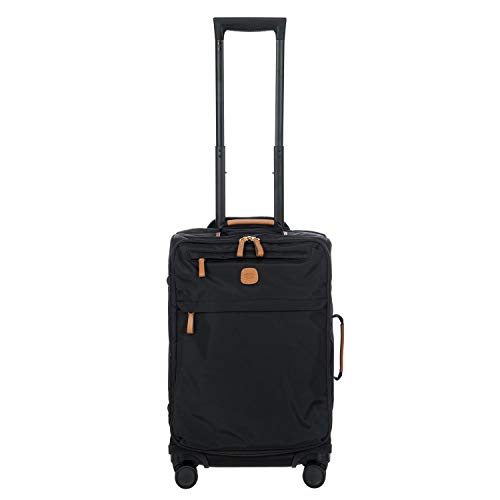 Bric's Erweiterbarer Cabin Trolley, X-Collection, Handgepäckkoffer mit 4 Doppelrädern, Strapazierfähig und Ultraleicht, Größe: 36x55x23 cm, Schwarz Bric's Erweiterbarer Cabin Trolley, X-Collection, Handgepäckkoffer mit 4 Doppelrädern, Strapazierfähig und Ultraleicht, Größe: 36x55x23 cm, Schwarz von Bric's