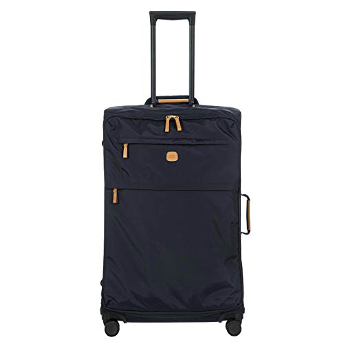 Bric's Trolley Groß X-Bag Kollektion, Weichgepäck-Koffer mit 2 Doppel-Rollen, Widerstandsfähig und Ultraleicht, Maße: 48x77x26cm, Ozeanblau Bric's Trolley Groß X-Bag Kollektion, Weichgepäck-Koffer mit 2 Doppel-Rollen, Widerstandsfähig und Ultraleicht, Maße: 48x77x26cm, Ozeanblau von Bric's