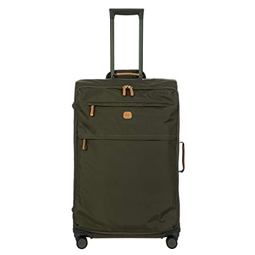 Bric's Trolley Groß X-Bag Kollektion, Weichgepäck-Koffer mit 2 Doppel-Rollen, Widerstandsfähig und Ultraleicht, Maße: 48x77x26cm, Olive Bric's Trolley Groß X-Bag Kollektion, Weichgepäck-Koffer mit 2 Doppel-Rollen, Widerstandsfähig und Ultraleicht, Maße: 48x77x26cm, Olive von Bric's