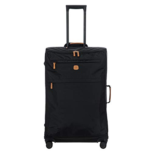 Bric's Trolley Groß X-Bag Kollektion, Weichgepäck-Koffer mit 2 Doppel-Rollen, Widerstandsfähig und Ultraleicht, Maße: 48x77x26cm, Schwarz Bric's Trolley Groß X-Bag Kollektion, Weichgepäck-Koffer mit 2 Doppel-Rollen, Widerstandsfähig und Ultraleicht, Maße: 48x77x26cm, Schwarz von Bric's