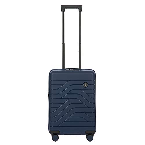Bric's Hartschalen-Trolley Erweiterbar, Kollektion Ulisse B|Y, 4-Rollen-Koffer, Widerstandsfähig und Ultraleicht, USB-Anschluss, Integriertes TSA-Schloss, Maße: 37x55x23/27, Ozeanblau Bric's Hartschalen-Trolley Erweiterbar, Kollektion Ulisse B|Y, 4-Rollen-Koffer, Widerstandsfähig und Ultraleicht, USB-Anschluss, Integriertes TSA-Schloss, Maße: 37x55x23/27, Ozeanblau von Bric's