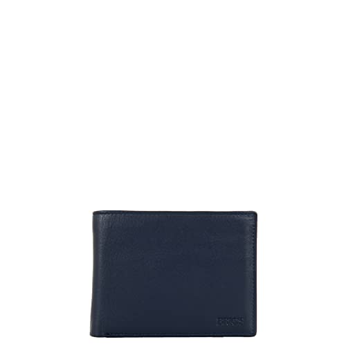 Bric's Bernina Horizontale Herren-Brieftasche aus Leder mit RFID-Schutz, Münzfach, Fach für Geldscheine und 16 Kartenfächer, Größe: 9,5 cm x 12,5 cm x 2,5 cm, Ozeanblau Bric's Bernina Horizontale Herren-Brieftasche aus Leder mit RFID-Schutz, Münzfach, Fach für Geldscheine und 16 Kartenfächer, Größe: 9,5 cm x 12,5 cm x 2,5 cm, Ozeanblau von Bric's