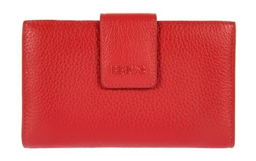BRIC'S - Brieftasche Riemen Marmolada, Rot, 15,5x9,5x3,5 cm BRIC'S - Brieftasche Riemen Marmolada, Rot, 15,5x9,5x3,5 cm von Bric's