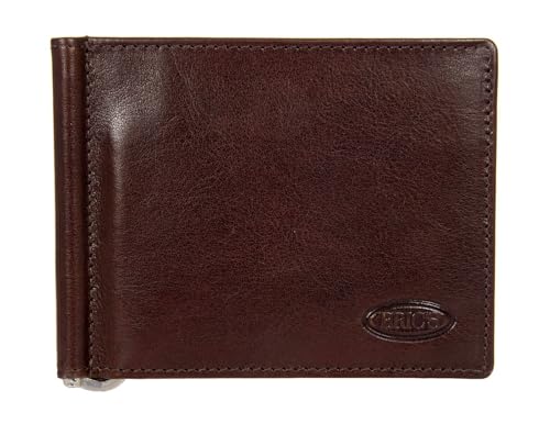 Bric's Monte Rosa Geldscheinklammer RFID Leder 11,5 cm Bric's Monte Rosa Geldscheinklammer RFID Leder 11,5 cm von Bric's