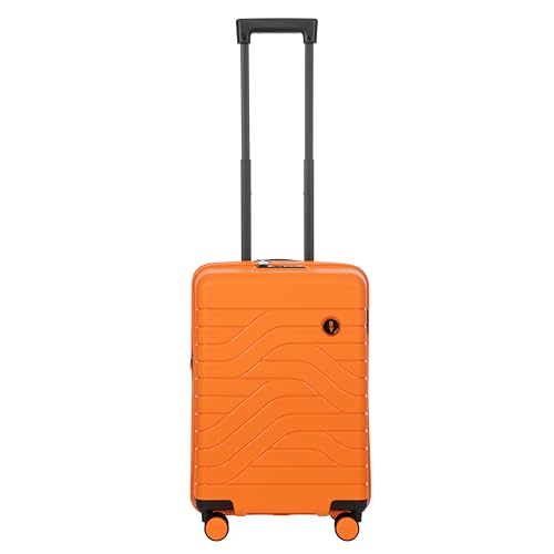 Bric's Ulisse Cabin Trolley 55 cm / 42-50 L Expandable S Orange Bric's Ulisse Cabin Trolley 55 cm / 42-50 L Expandable S Orange von Bric's
