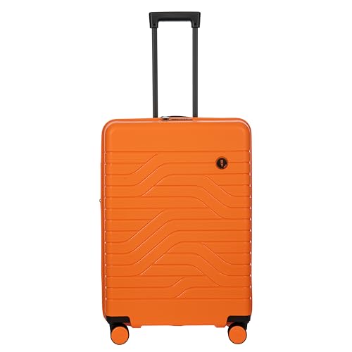Bric's Ulisse Trolley 71 cm / 90-100 L Expandable L Orange Bric's Ulisse Trolley 71 cm / 90-100 L Expandable L Orange von Bric's