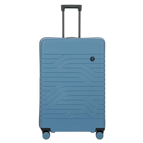 Bric's Ulisse Trolley 79 cm / 120-132 L Expandable XL Grey Blue Bric's Ulisse Trolley 79 cm / 120-132 L Expandable XL Grey Blue von Bric's