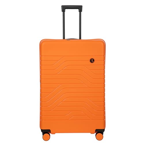 Bric's Ulisse Trolley 79 cm / 120-132 L Expandable XL Orange Bric's Ulisse Trolley 79 cm / 120-132 L Expandable XL Orange von Bric's