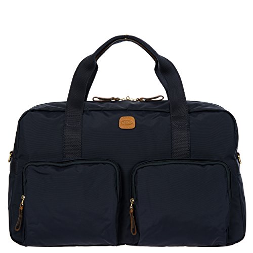 Reisetasche mit Taschen X-Travel, Einheitsgröße.Ocean Blau von Bric's
