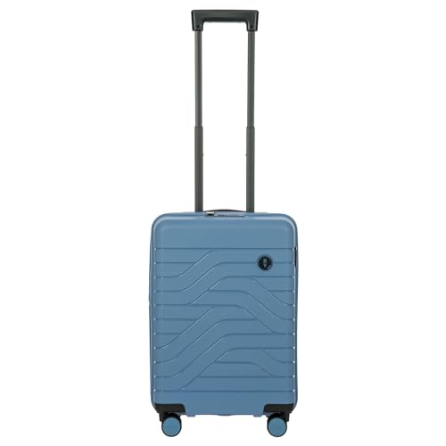 Brics BY Ulisse - 4-Rollen-Kabinentrolley 55 cm grey blue von Bric's