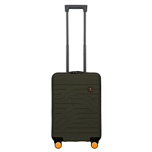 Brics BY Ulisse - 4-Rollen-Kabinentrolley 55 cm olive Brics BY Ulisse - 4-Rollen-Kabinentrolley 55 cm olive von Bric's