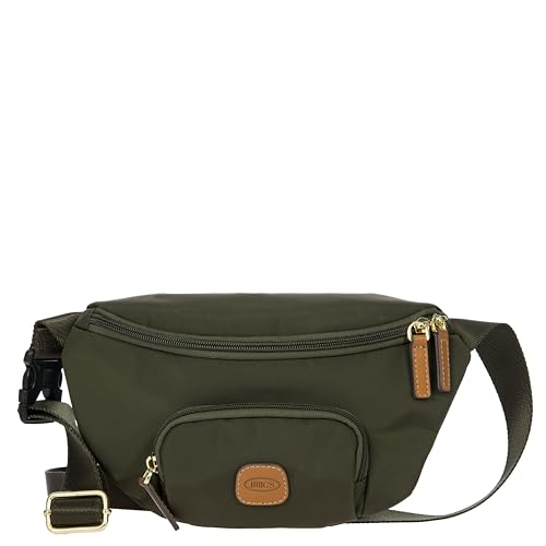 Brics X-Bag - Gürteltasche 23 cm olive Brics X-Bag - Gürteltasche 23 cm olive von Bric's