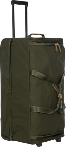 Brics X-Travel - 2-Rollen-Reisetasche 77 cm Olive Brics X-Travel - 2-Rollen-Reisetasche 77 cm Olive von Bric's