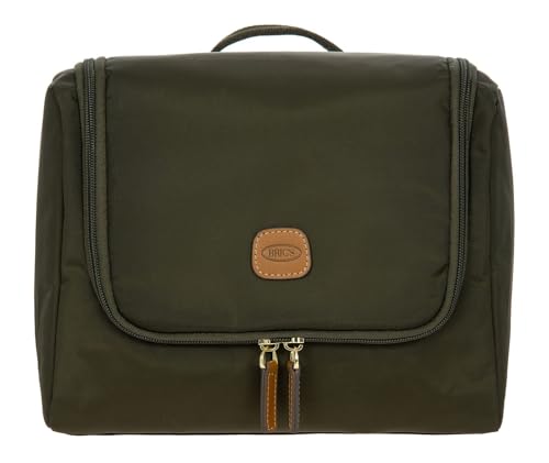 Brics X-Travel - Kulturbeutel zum Aufhängen 27 cm olive Brics X-Travel - Kulturbeutel zum Aufhängen 27 cm olive von Bric's