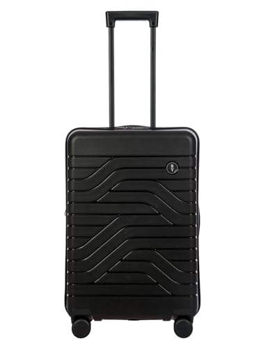Brics BY Ulisse - 4-Rollen-Trolley 65 cm erw. black Brics BY Ulisse - 4-Rollen-Trolley 65 cm erw. black von Bric's