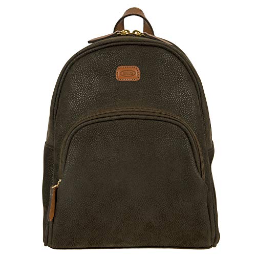 Kleiner Rucksack Life, Einheitsgröße.Olive Kleiner Rucksack Life, Einheitsgröße.Olive von Bric's