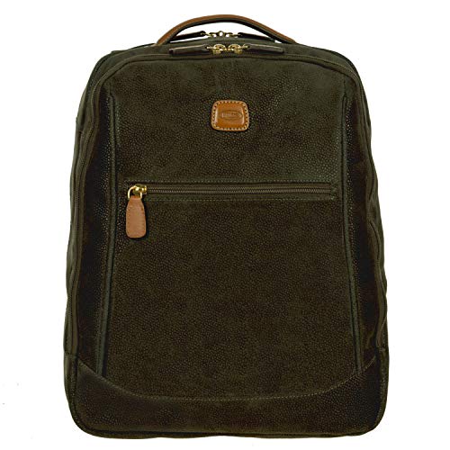 Laptoprucksack Life, Einheitsgröße.Olive Laptoprucksack Life, Einheitsgröße.Olive von Bric's