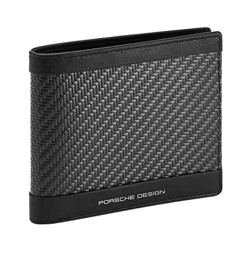 PORSCHE DESIGN Carbon Billfold 10 Black PORSCHE DESIGN Carbon Billfold 10 Black von Bric's