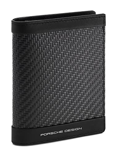 PORSCHE DESIGN Carbon Billfold 6 US Black von Bric's