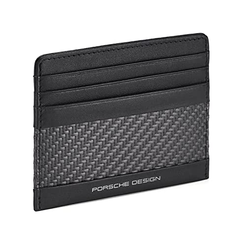 PORSCHE DESIGN Carbon Cardholder 6 Black PORSCHE DESIGN Carbon Cardholder 6 Black von Bric's