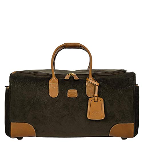 Reisetasche Life, Einheitsgröße.Olive Reisetasche Life, Einheitsgröße.Olive von Bric's
