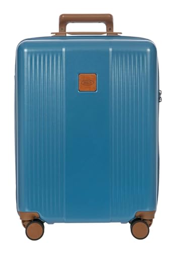 Bric's Kleiner Hartgepäck Kabinen-Koffer | Cabin-Trolley 38 x 20 x 55 cm aus hochwertigem, robustem Polycarbonat Material | für Damen und Herren | 4 Doppelrollen & TSA-Schloss | Ferrara Serie Bric's Kleiner Hartgepäck Kabinen-Koffer | Cabin-Trolley 38 x 20 x 55 cm aus hochwertigem, robustem Polycarbonat Material | für Damen und Herren | 4 Doppelrollen & TSA-Schloss | Ferrara Serie von Bric's