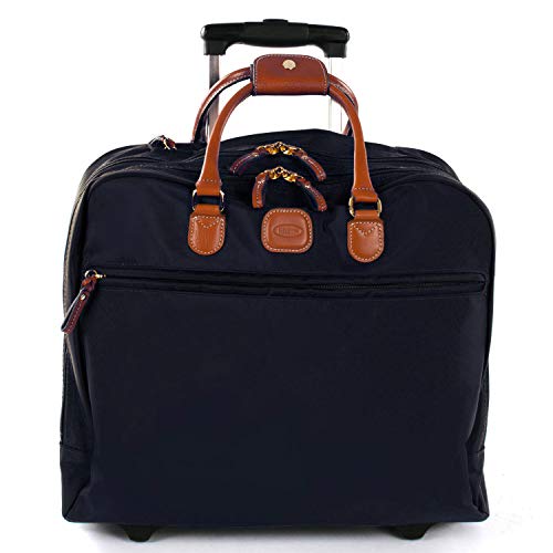 Ultraleichter Notebooktrolley X-TRAVEL, Einheitsgröße.Ocean Blau Ultraleichter Notebooktrolley X-TRAVEL, Einheitsgröße.Ocean Blau von Bric's