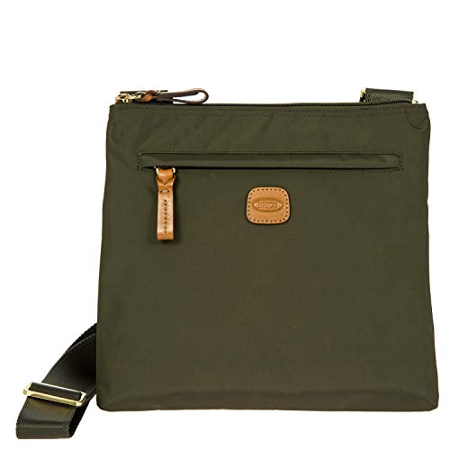 Umhängetasche X-Bag, Einheitsgröße.Olive Umhängetasche X-Bag, Einheitsgröße.Olive von Bric's