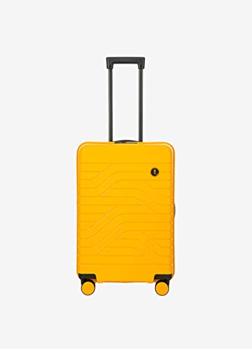 BRIC'S - Mittelgroßer Erweiterbarer Hartschalen-Trolley Ulisse B Y Bric's, Gelb, 43x65x26 cm BRIC'S - Mittelgroßer Erweiterbarer Hartschalen-Trolley Ulisse B Y Bric's, Gelb, 43x65x26 cm von Bric's