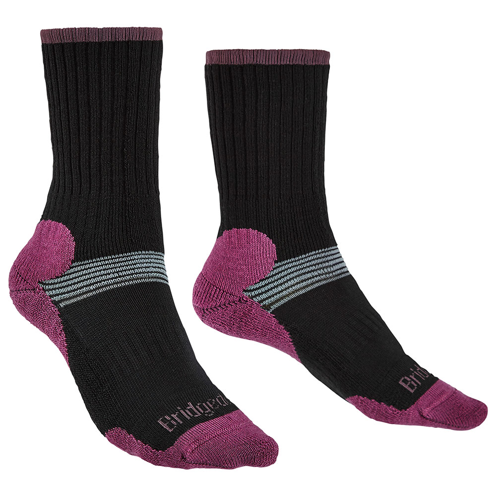 Bridgedale Cross Country Merino Performance Socks Schwarz EU 35-37 Frau Bridgedale Cross Country Merino Performance Socks Schwarz EU 35-37 Frau von Bridgedale