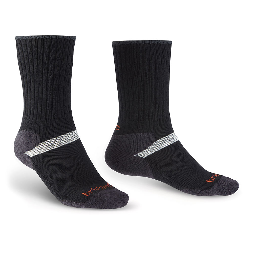 Bridgedale Cross Country Merino Performance Socks Schwarz EU 36-39 Mann Bridgedale Cross Country Merino Performance Socks Schwarz EU 36-39 Mann von Bridgedale