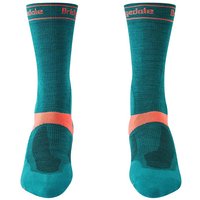 Bridgedale Damen MTB Mid-Season Weight T2 Merino Socken von Bridgedale