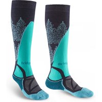 Bridgedale Damen Ski Midweight Socken Bridgedale Damen Ski Midweight Socken von Bridgedale