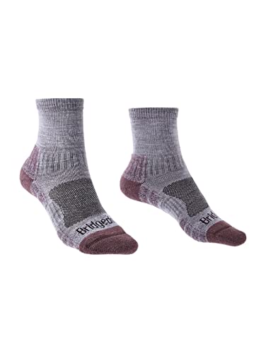 Bridgedale HIKE Damen Lightweight Merino Performance 3/4 Crew Pattern Bridgedale HIKE Damen Lightweight Merino Performance 3/4 Crew Pattern von Bridgedale