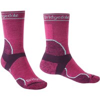 Bridgedale Damen Trail Run Midweight T2 Merino Crew Socken von Bridgedale