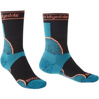 Bridgedale Damen Trail Run Midweight T2 Merino Crew Socken Bridgedale Damen Trail Run Midweight T2 Merino Crew Socken von Bridgedale