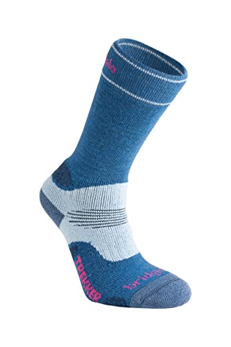 Hike Midweight Merino Performance Women's, blue sky Hike Midweight Merino Performance Women's, blue sky von Bridgedale