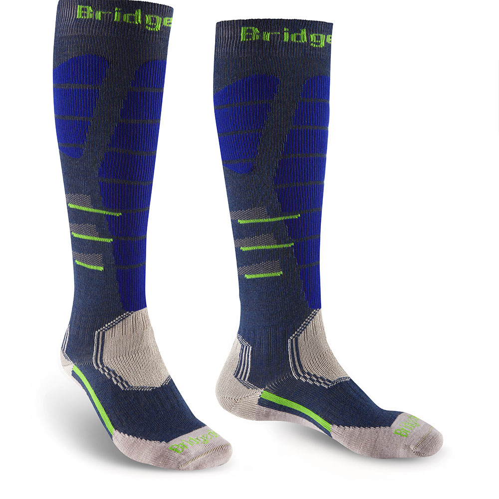 Bridgedale Easy On Long Socks Blau EU 36-39 Mann Bridgedale Easy On Long Socks Blau EU 36-39 Mann von Bridgedale