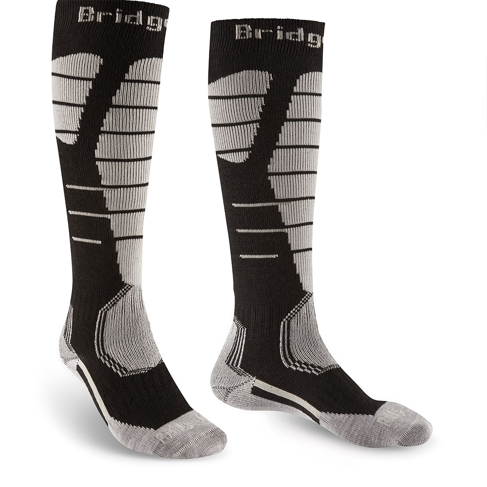 Bridgedale Easy On Long Socks Schwarz EU 48 1/2 Mann Bridgedale Easy On Long Socks Schwarz EU 48 1/2 Mann von Bridgedale