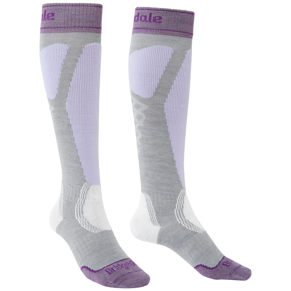 Bridgedale Easy On Merino Performance Long Socks Grau EU 38-40 Frau Bridgedale Easy On Merino Performance Long Socks Grau EU 38-40 Frau von Bridgedale